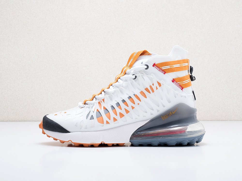 мужские кроссовки Nike ISPA Air Max 270 SP SOE White / Amber Rise