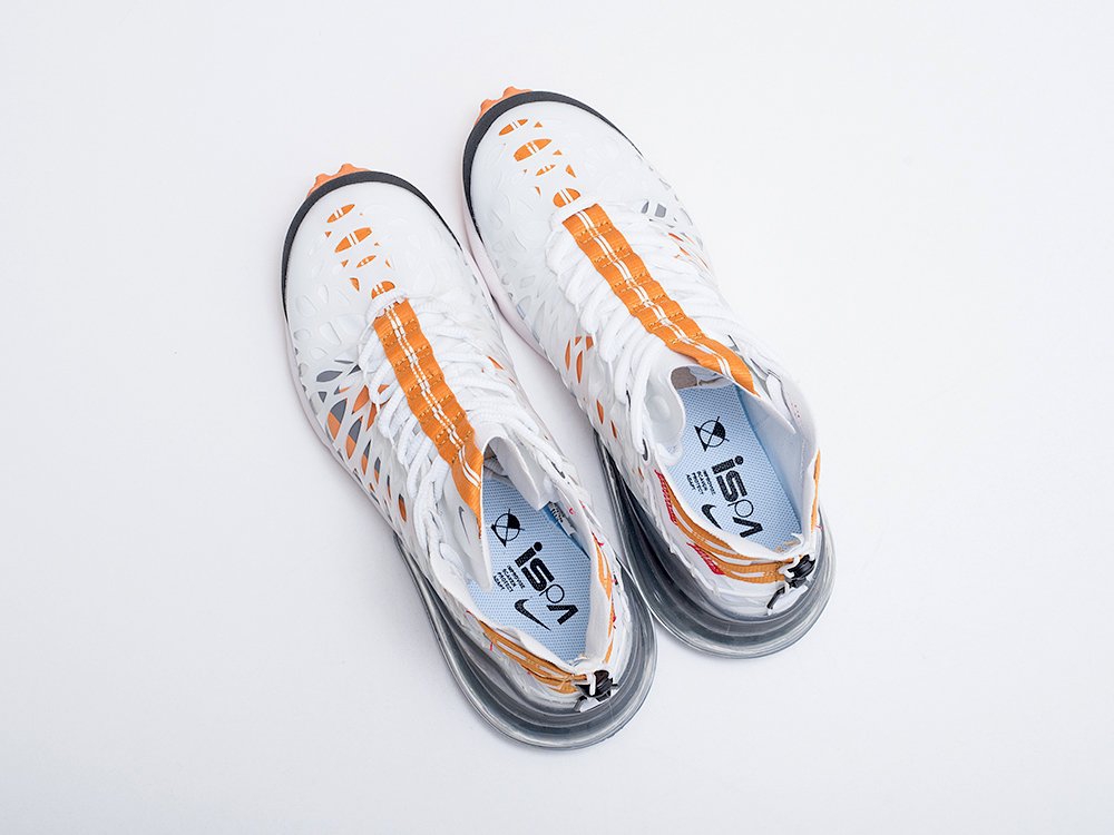 мужские кроссовки Nike ISPA Air Max 270 SP SOE White / Amber Rise