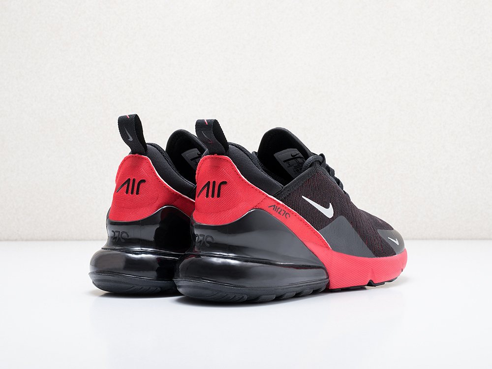 женские кроссовки Nike Air Max 270 Black / Red / Black