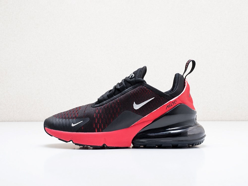 nike airmax 270 black red