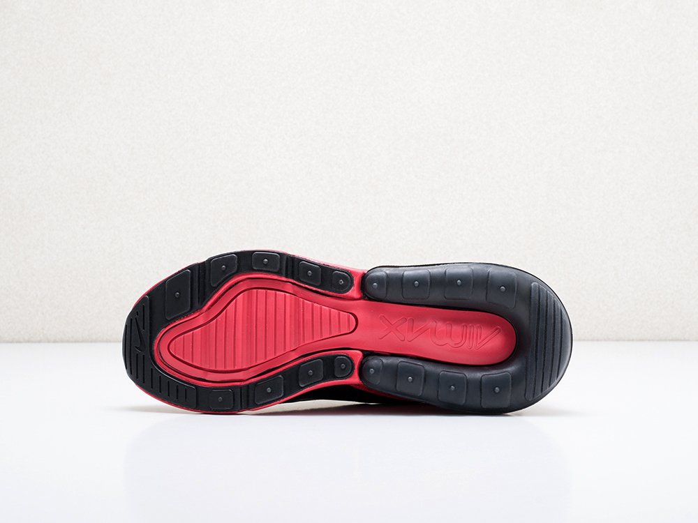 женские кроссовки Nike Air Max 270 Black / Red / Black