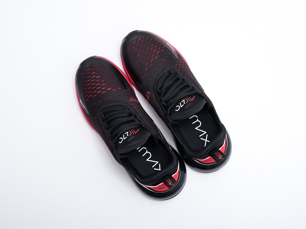 женские кроссовки Nike Air Max 270 Black / Red / Black