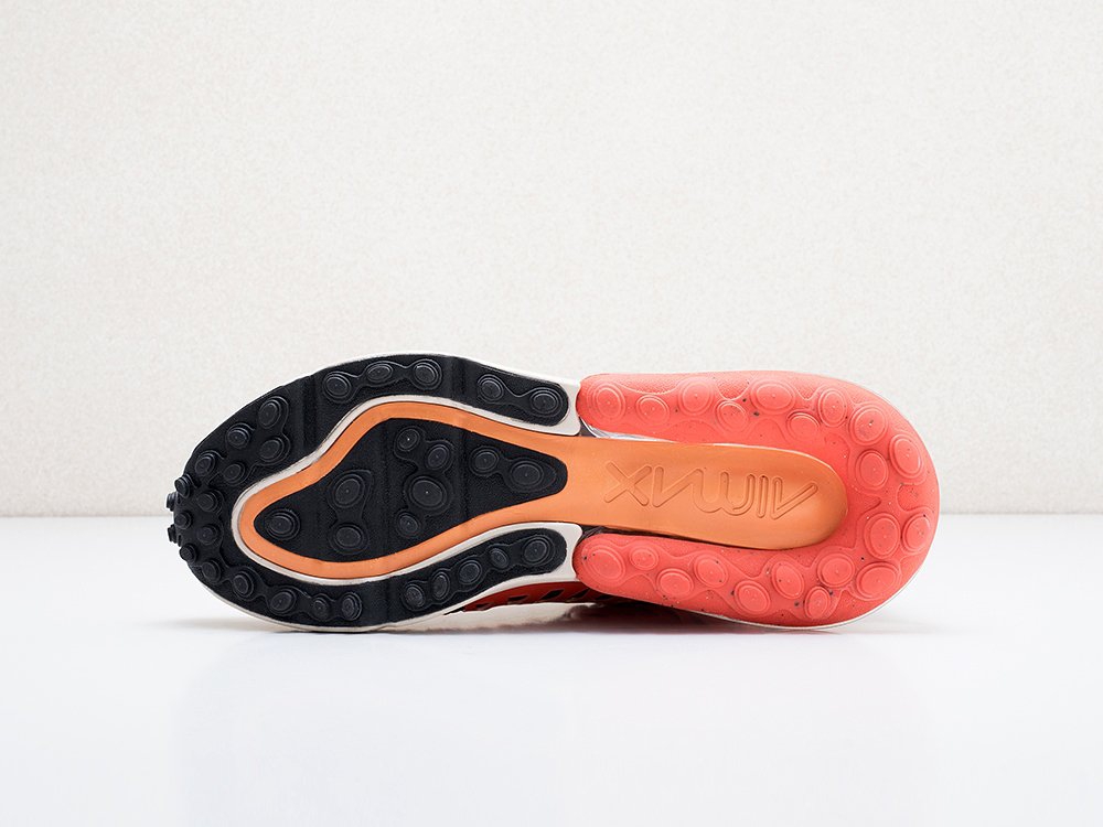 мужские кроссовки Nike ISPA Air Max 270 White / Fire Red / Black
