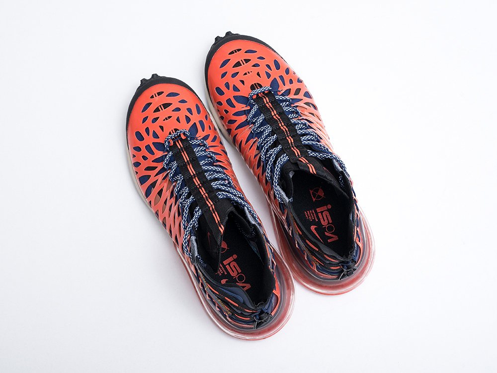 мужские кроссовки Nike ISPA Air Max 270 White / Fire Red / Black