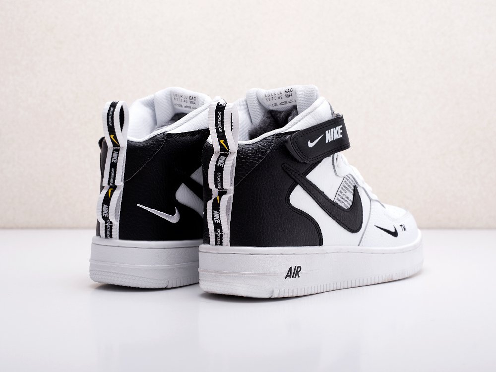 Nike Air Force 1 07 Mid LV8 белые мужские (AR14101) - фото 4 Nike Air Force 1 07 Mid LV8 белые мужские (AR14101) - фото 4