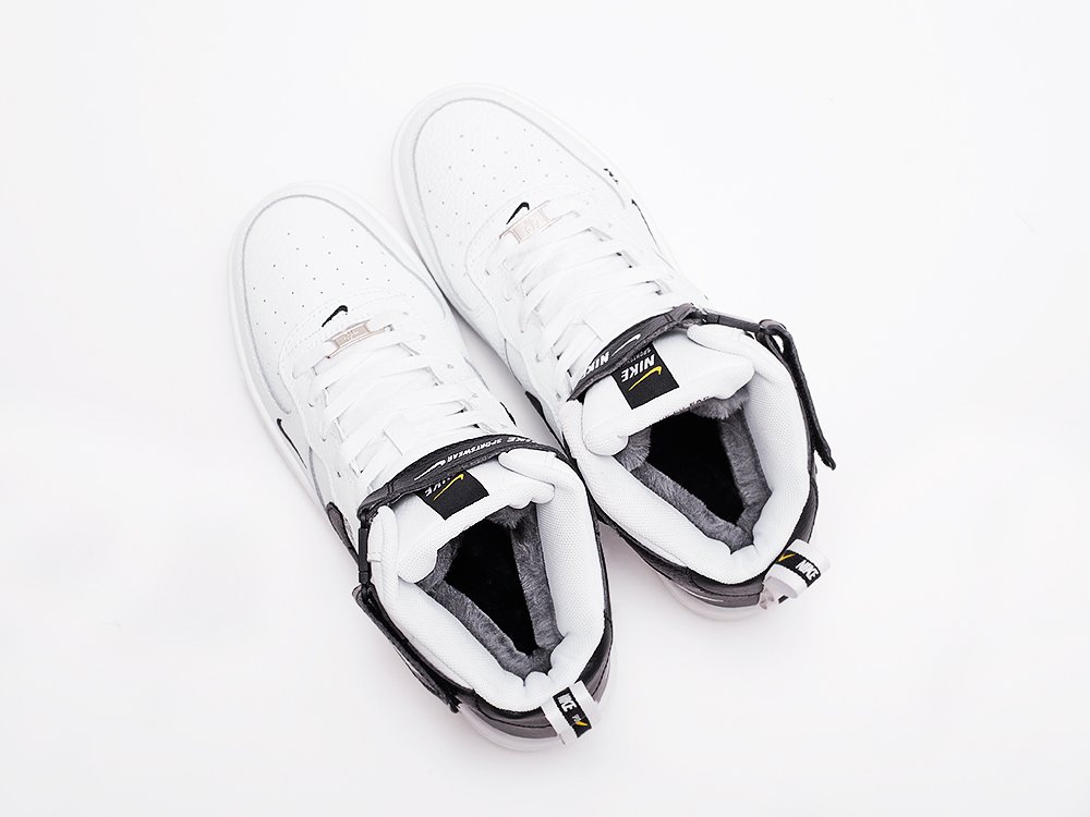 Nike Air Force 1 07 Mid LV8 белые мужские (AR14101) - фото 6 Nike Air Force 1 07 Mid LV8 белые мужские (AR14101) - фото 6