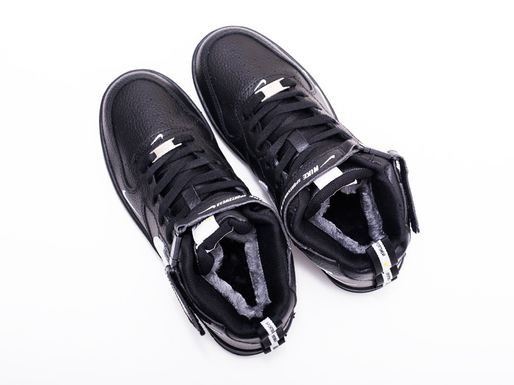 Nike Air Force 1 07 Mid LV8 черные мужские (AR14102) - фото 6 Nike Air Force 1 07 Mid LV8 черные мужские (AR14102) - фото 6