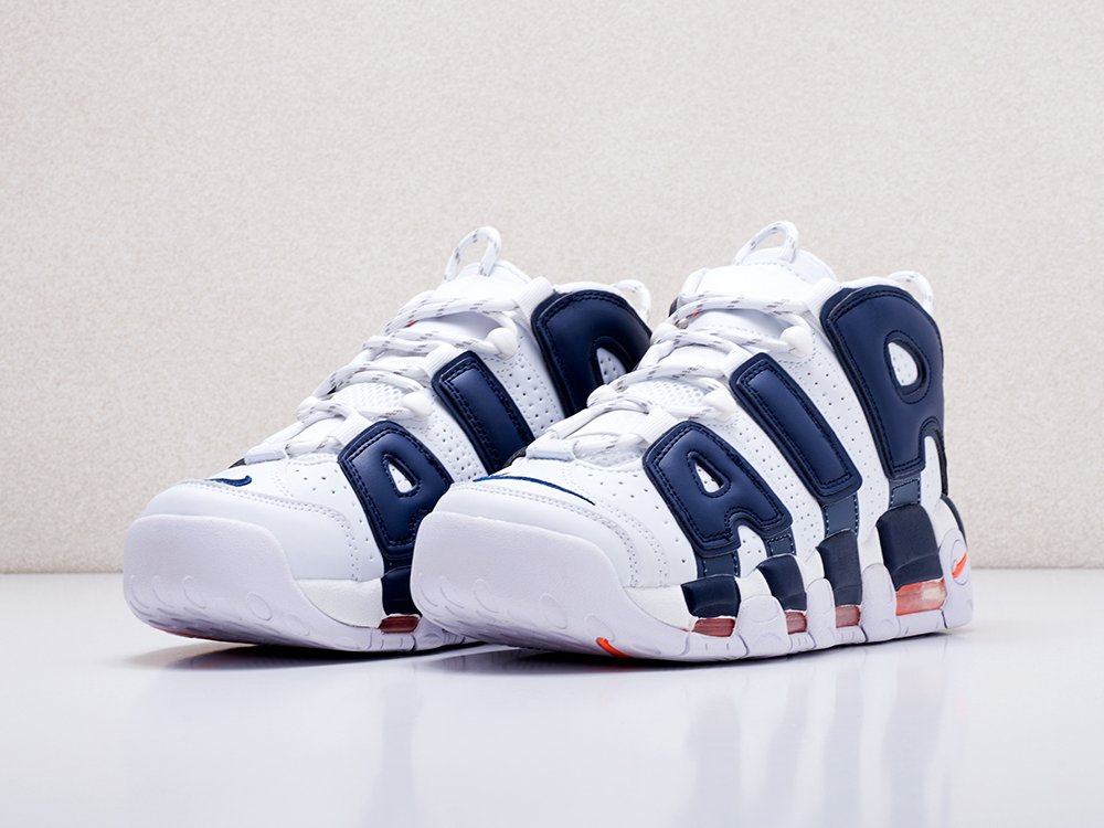 Nike Air More Uptempo белые мужские (AR14104) - фото 2 Nike Air More Uptempo белые мужские (AR14104) - фото 2