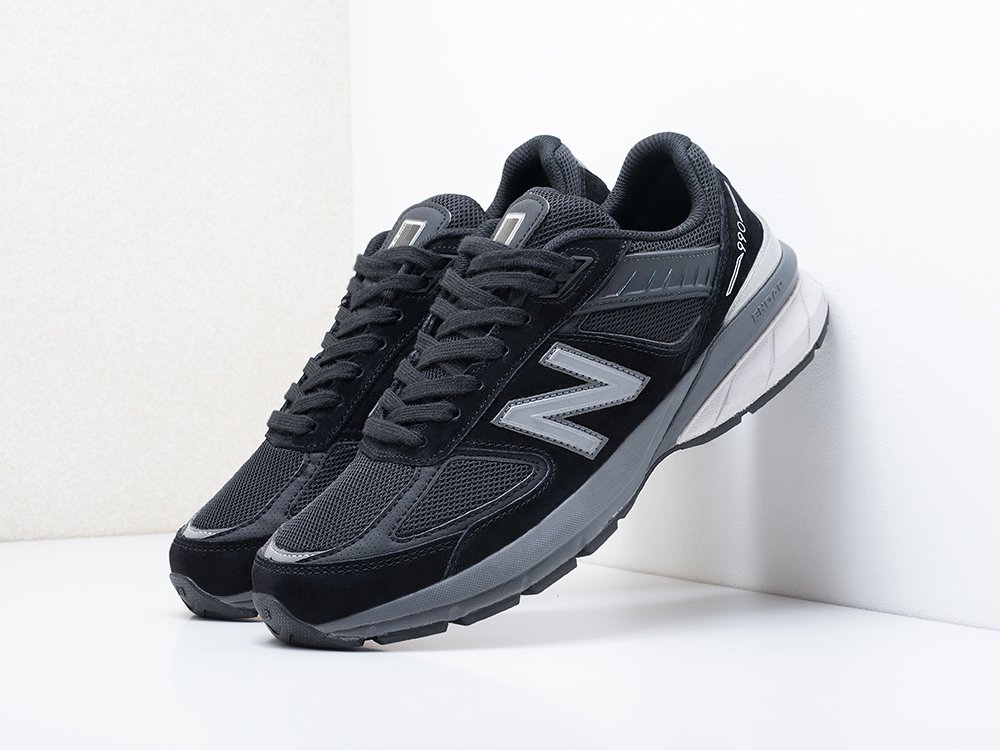 мужские кроссовки New Balance 990v5 Black / Grey / White