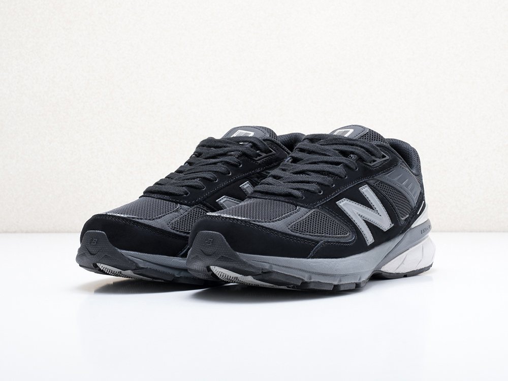 мужские кроссовки New Balance 990v5 Black / Grey / White