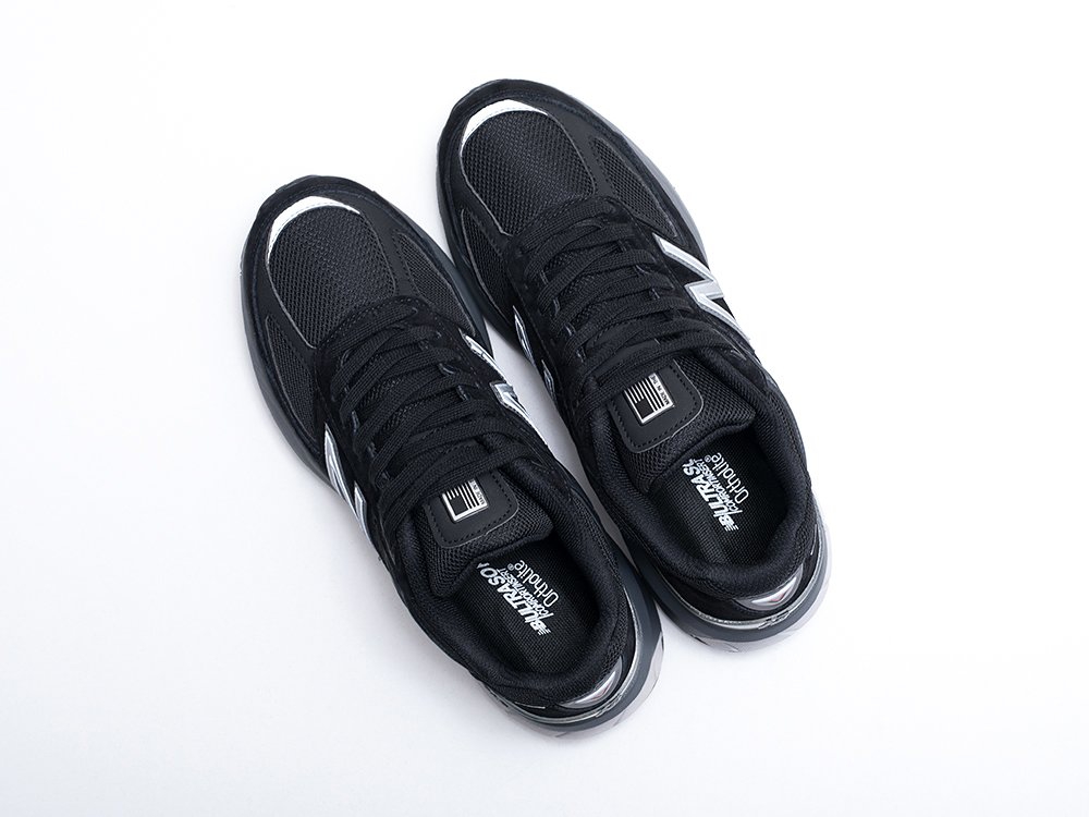 мужские кроссовки New Balance 990v5 Black / Grey / White