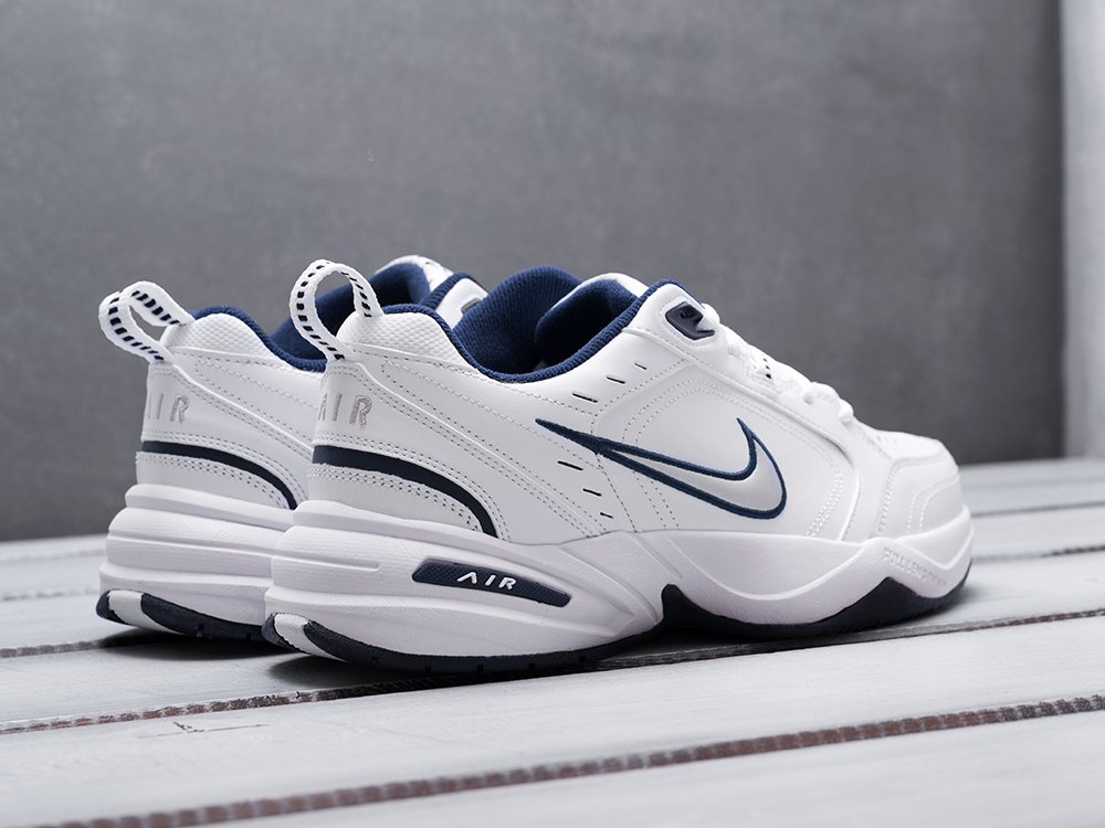 Nike Air Monarch IV белые мужские (AR14117) - фото 4 Nike Air Monarch IV белые мужские (AR14117) - фото 4