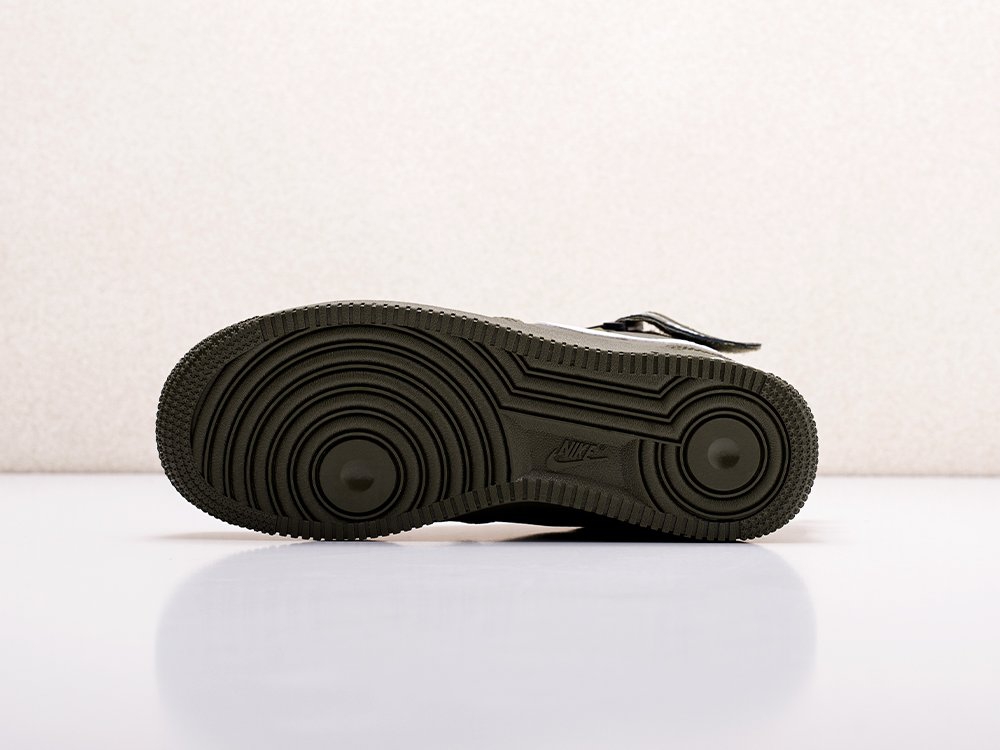 Nike Air Force 1 07 Mid LV8 зеленые женские (AR14119) - фото 5 Nike Air Force 1 07 Mid LV8 зеленые женские (AR14119) - фото 5