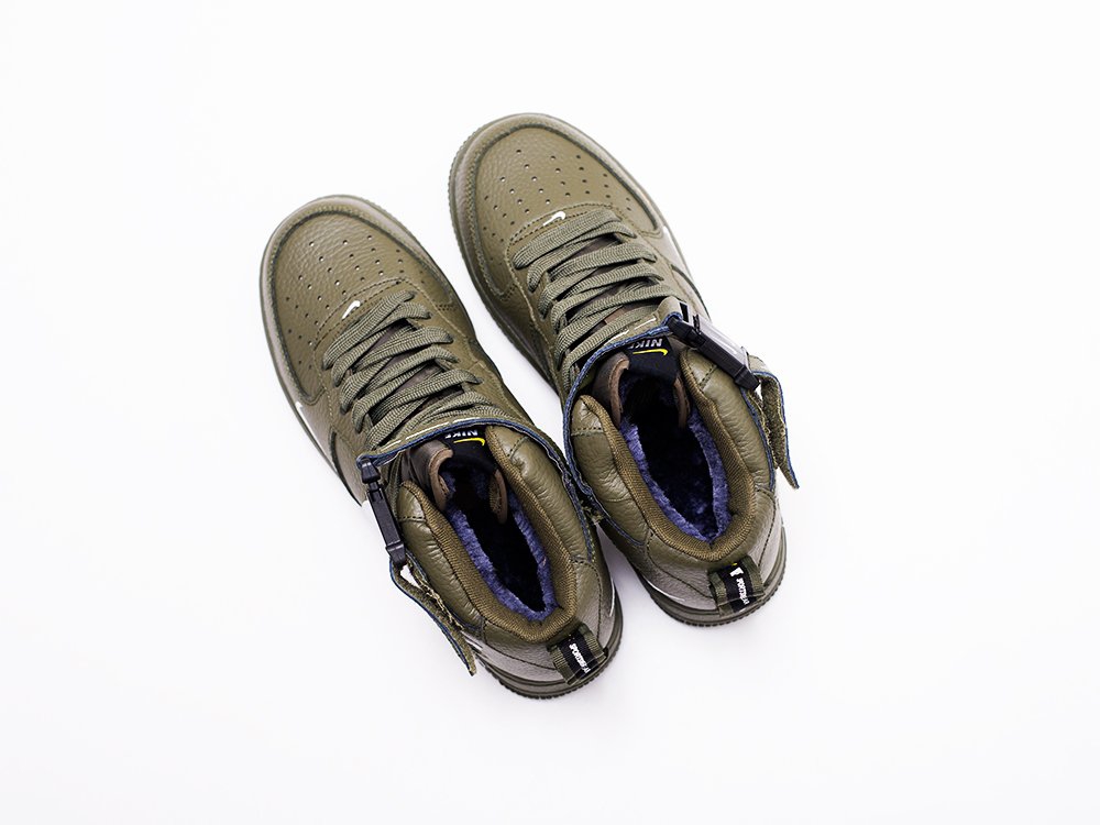 Nike Air Force 1 07 Mid LV8 зеленые женские (AR14119) - фото 6 Nike Air Force 1 07 Mid LV8 зеленые женские (AR14119) - фото 6
