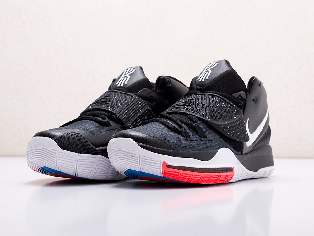 мужские кроссовки Nike Kyrie 6 kyrie 6 Black / Black / University Red / White