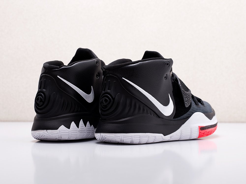 мужские кроссовки Nike Kyrie 6 kyrie 6 Black / Black / University Red / White