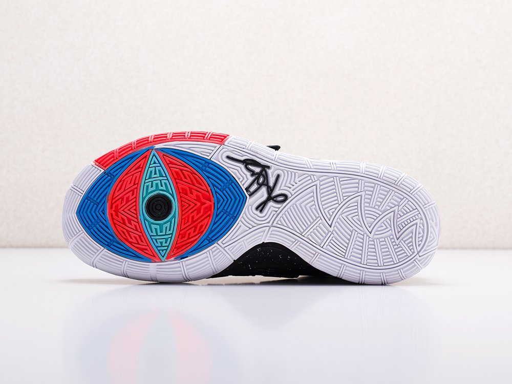 мужские кроссовки Nike Kyrie 6 kyrie 6 Black / Black / University Red / White