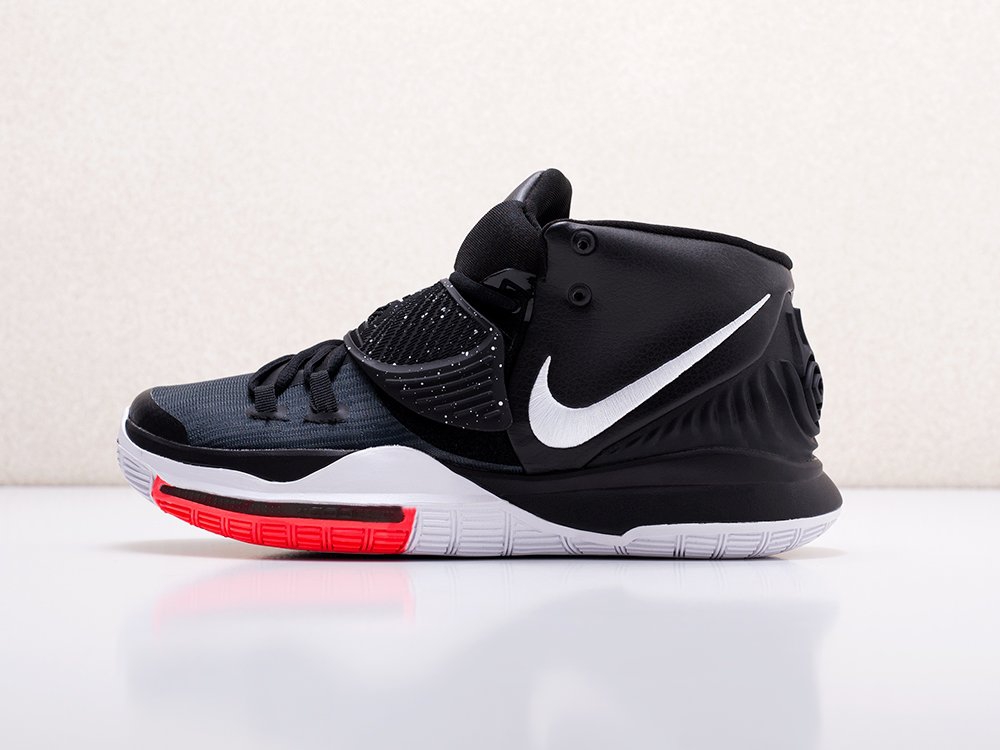 мужские кроссовки Nike Kyrie 6 kyrie 6 Black / Black / University Red / White
