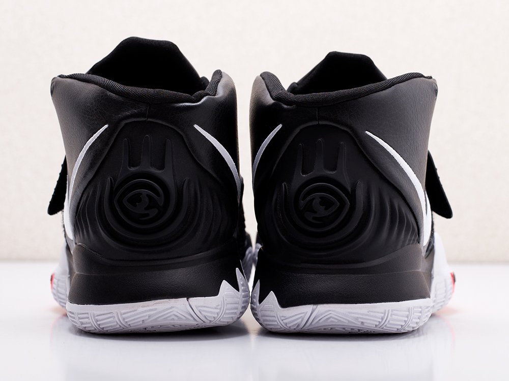 мужские кроссовки Nike Kyrie 6 kyrie 6 Black / Black / University Red / White