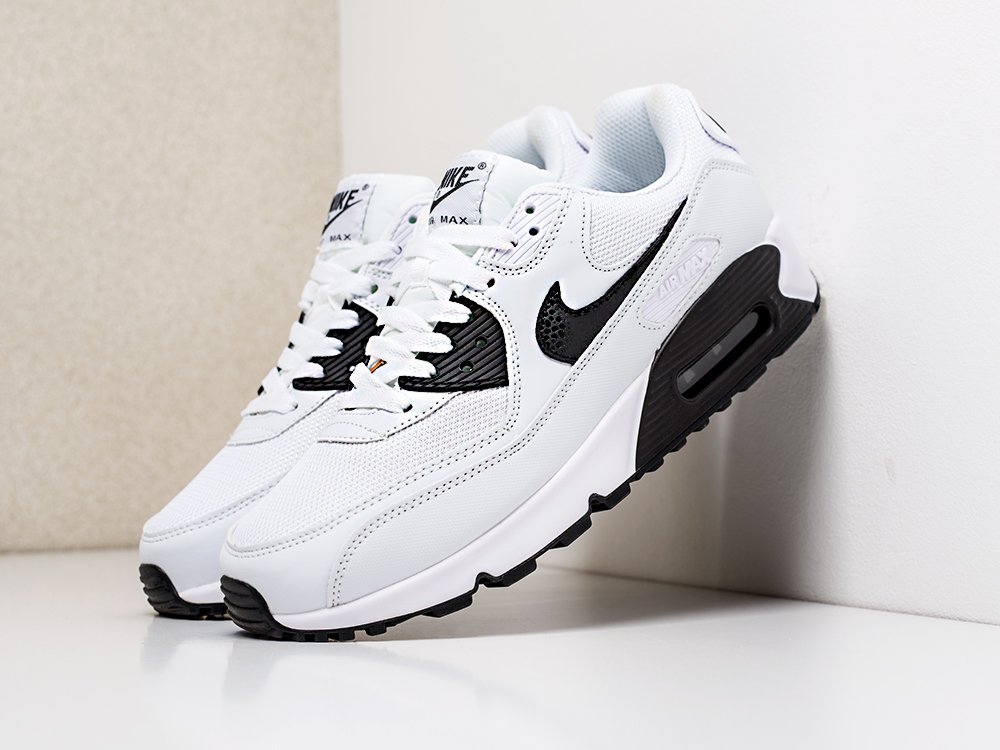 Nike Air Max 90 белые мужские (AR14139) - фото 2 Nike Air Max 90 белые мужские (AR14139) - фото 2