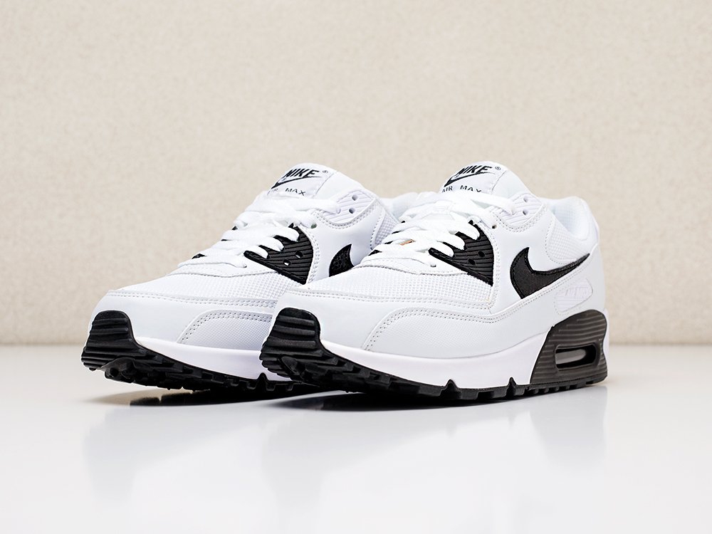 Nike Air Max 90 белые мужские (AR14139) - фото 3 Nike Air Max 90 белые мужские (AR14139) - фото 3
