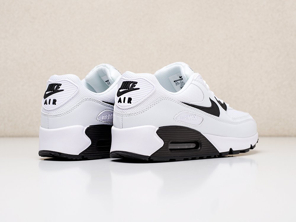 Nike Air Max 90 белые мужские (AR14139) - фото 4 Nike Air Max 90 белые мужские (AR14139) - фото 4