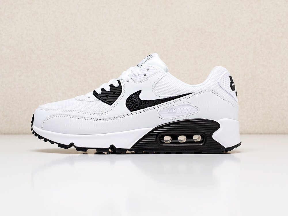 Nike Air Max 90 белые мужские (AR14139) - фото 1 Nike Air Max 90 белые мужские (AR14139) - фото 1