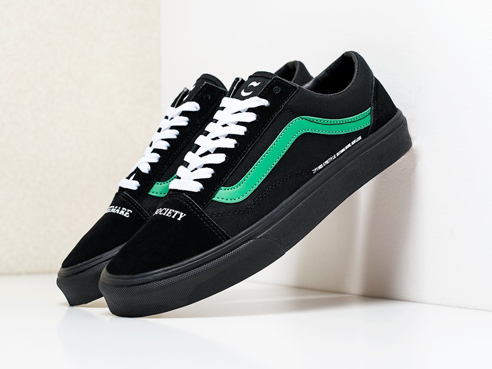 мужские кеды Vans VANS Old Skool x COUTIE Nightmare Society Black / Green