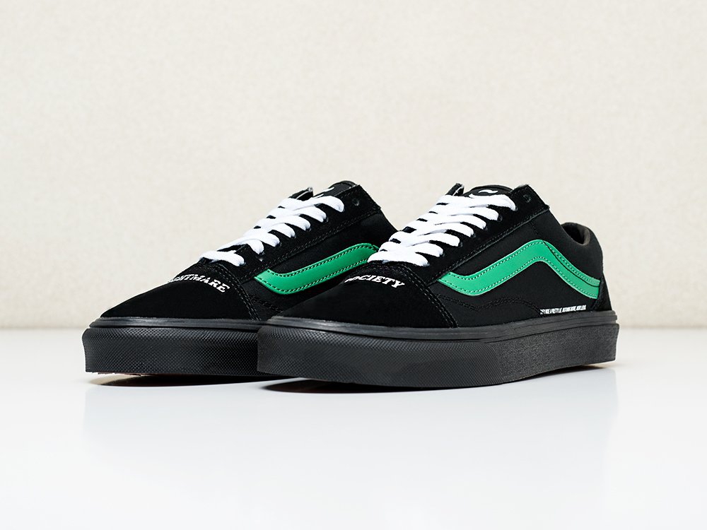 мужские кеды Vans VANS Old Skool x COUTIE Nightmare Society Black / Green