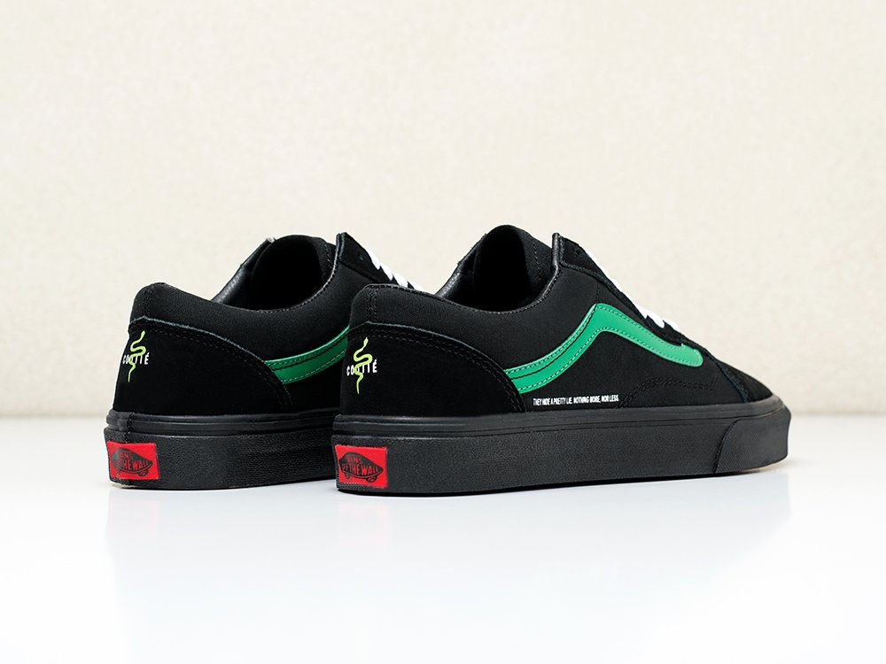мужские кеды Vans VANS Old Skool x COUTIE Nightmare Society Black / Green
