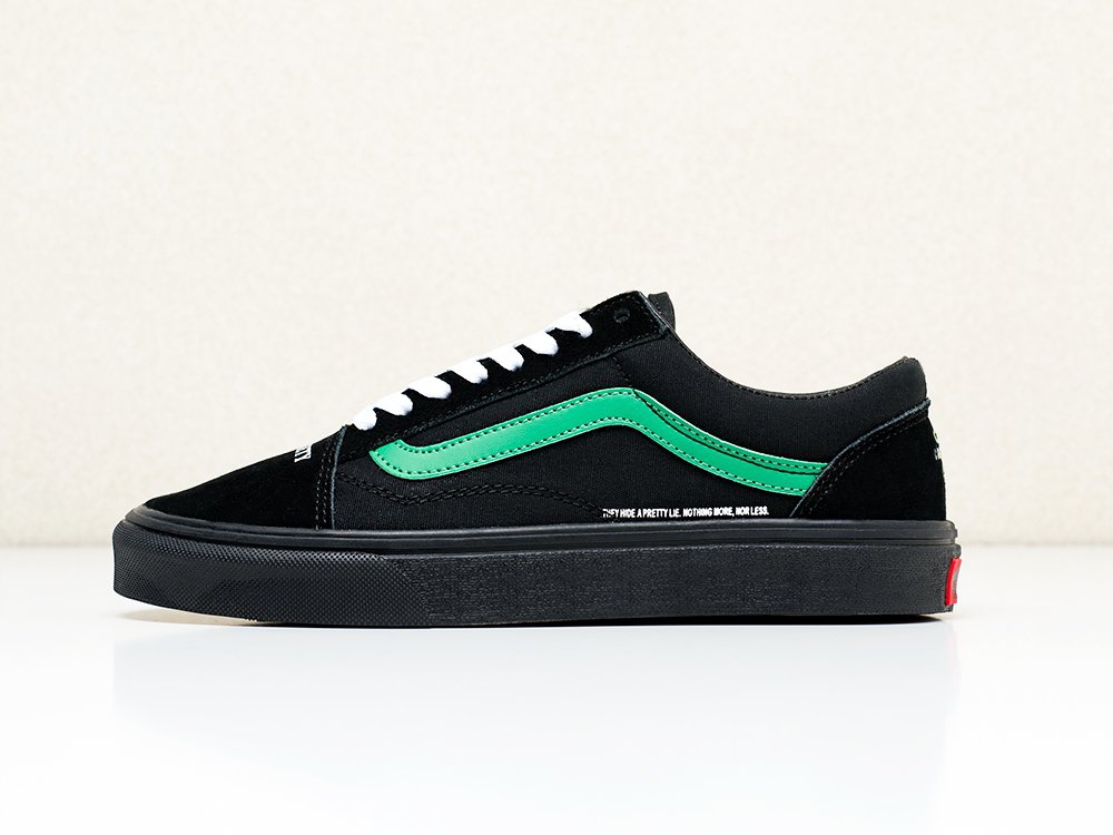 мужские кеды Vans VANS Old Skool x COUTIE Nightmare Society Black / Green