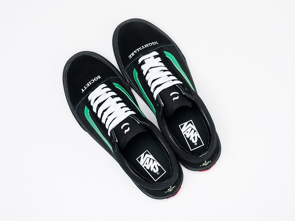 мужские кеды Vans VANS Old Skool x COUTIE Nightmare Society Black / Green