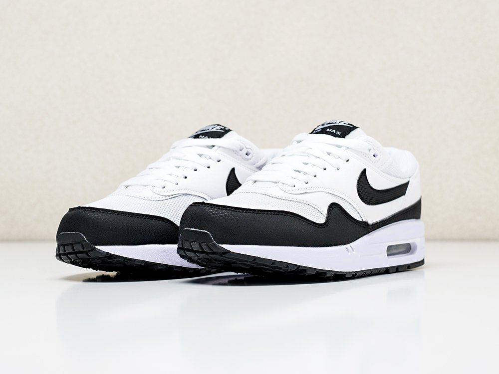 Мужские кроссовки Nike Air Max 1 White / Black (40-45 размер) фото 3