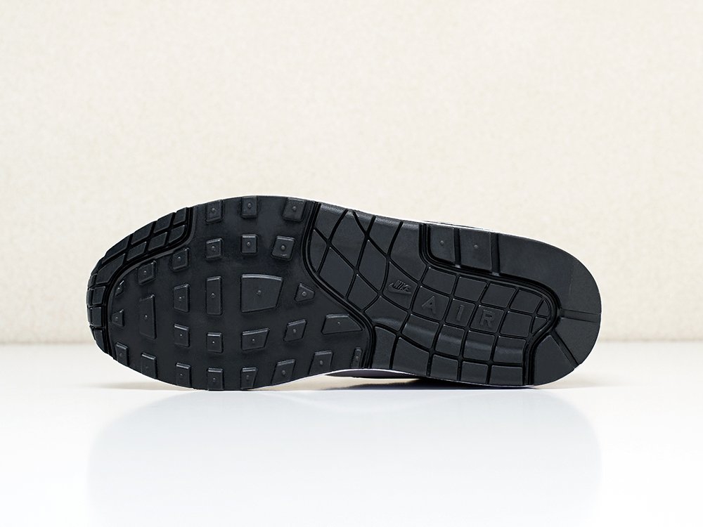 Мужские кроссовки Nike Air Max 1 White / Black (40-45 размер) фото 5