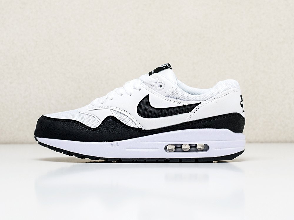 Мужские кроссовки Nike Air Max 1 White / Black (40-45 размер) фото 1