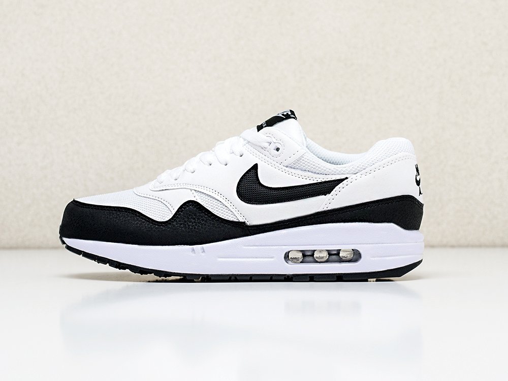Nike Air Max 1 черные мужские (AR14152) - фото 1 Nike Air Max 1 черные мужские (AR14152) - фото 1