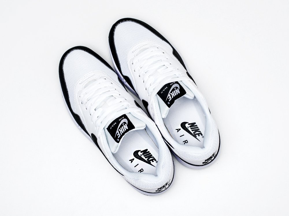 Мужские кроссовки Nike Air Max 1 White / Black (40-45 размер) фото 6