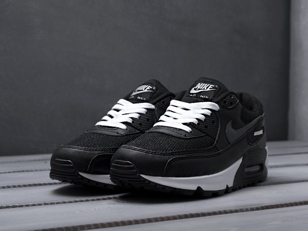 Nike Air Max 90 черные мужские (AR14158) - фото 3 Nike Air Max 90 черные мужские (AR14158) - фото 3