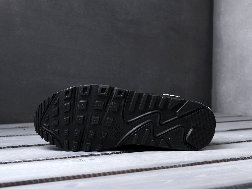 Nike Air Max 90 черные мужские (AR14158) - фото 4