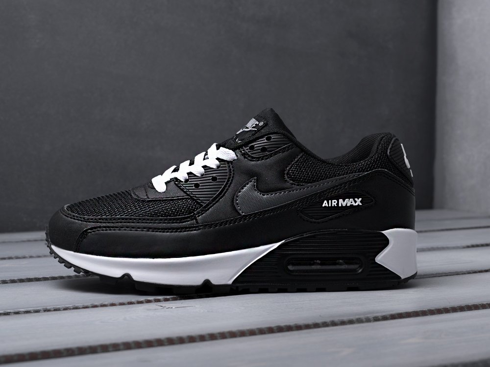 Nike Air Max 90 черные мужские (AR14158) - фото 1