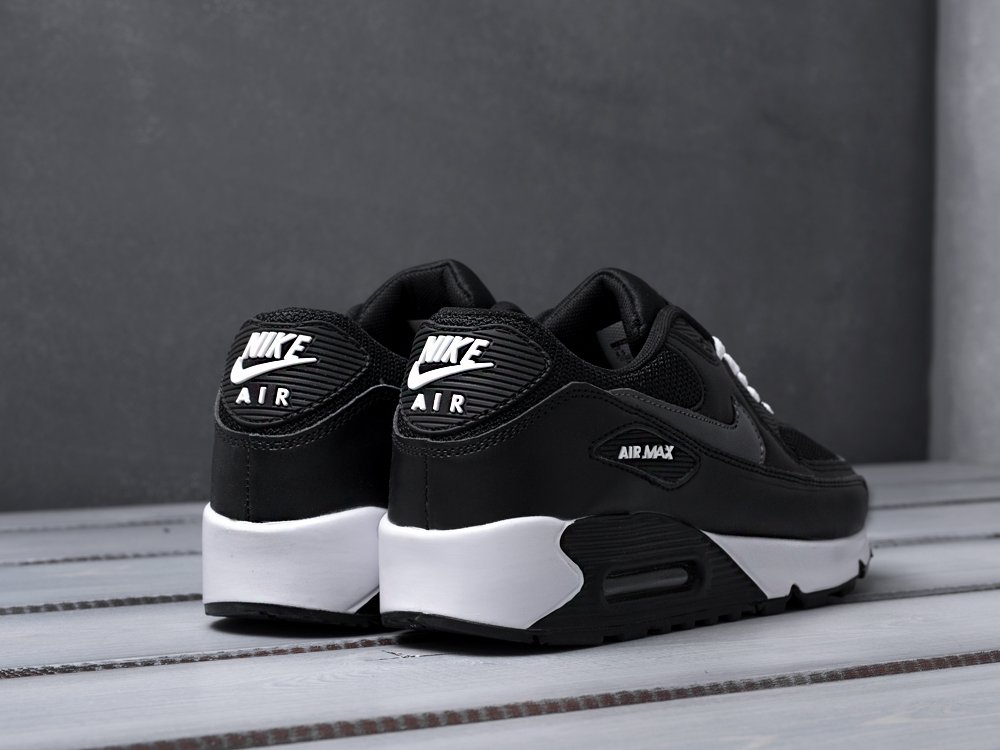 Nike Air Max 90 черные мужские (AR14158) - фото 5