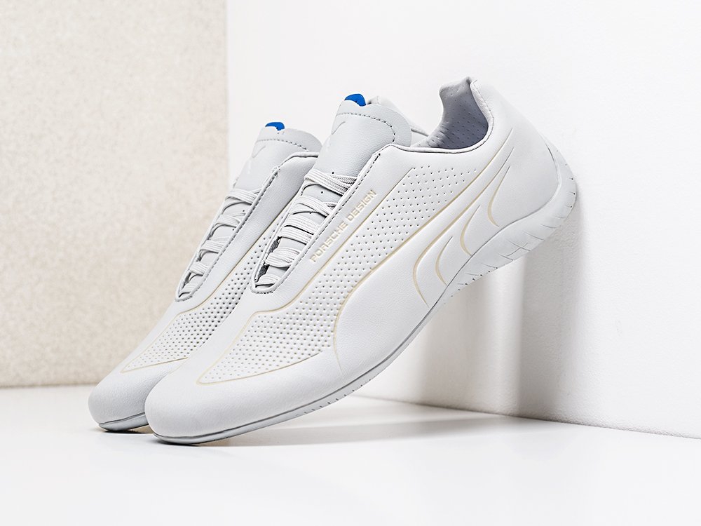 мужские кроссовки Puma Porsche Design Speedcat Lux Glacier Grey / Surf The Web