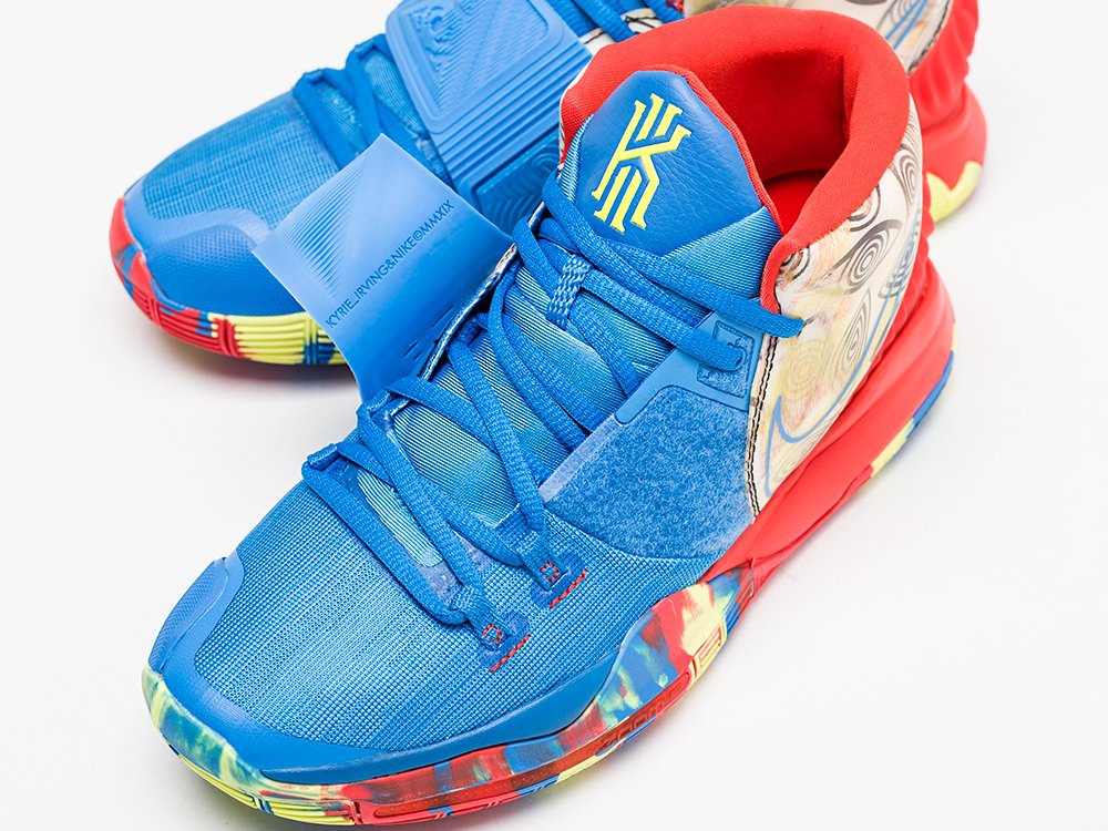 Nike Kyrie 6 разноцветные мужские (AR14234) - фото 8