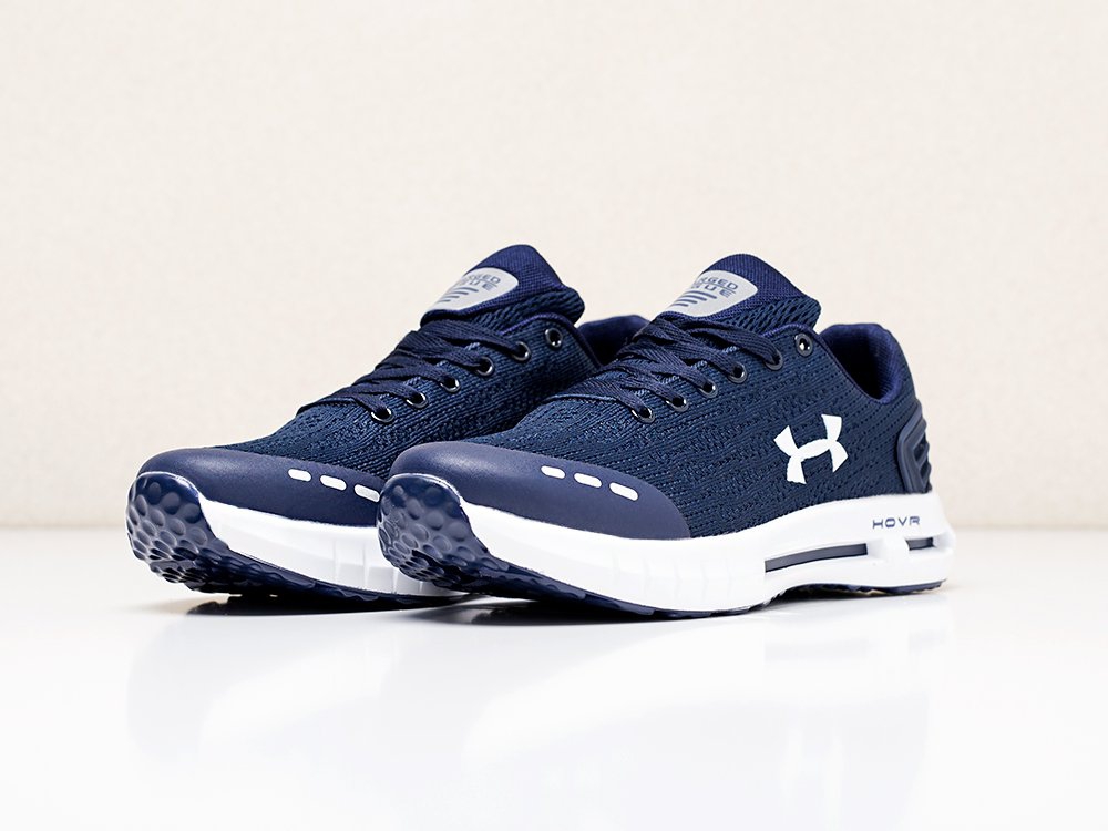 мужские кроссовки Under Armour HOVR Infinite Navy Blue / White