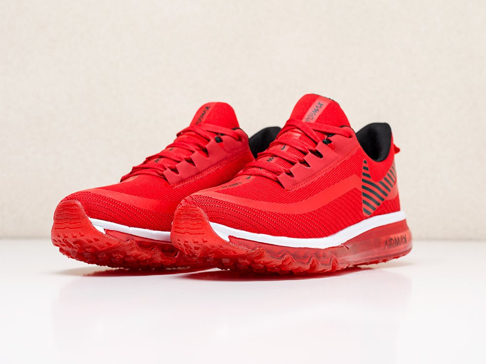 Nike Air Max 2019 красные мужские (AR14326) - фото 2 Nike Air Max 2019 красные мужские (AR14326) - фото 2