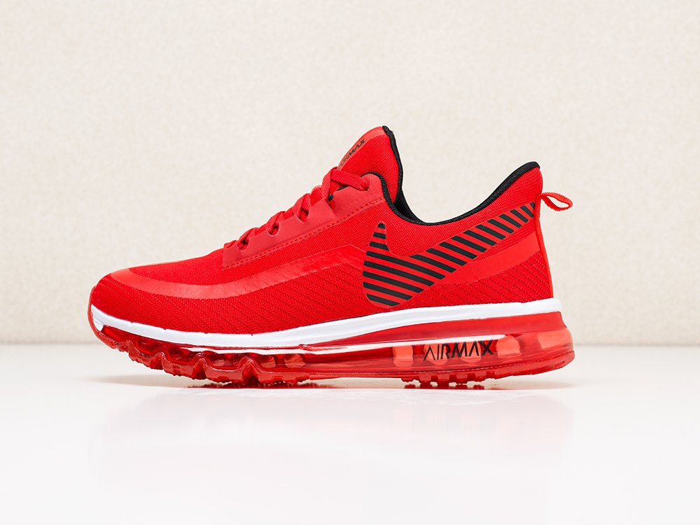 Nike Air Max 2019 красные мужские (AR14326) - фото 5 Nike Air Max 2019 красные мужские (AR14326) - фото 5