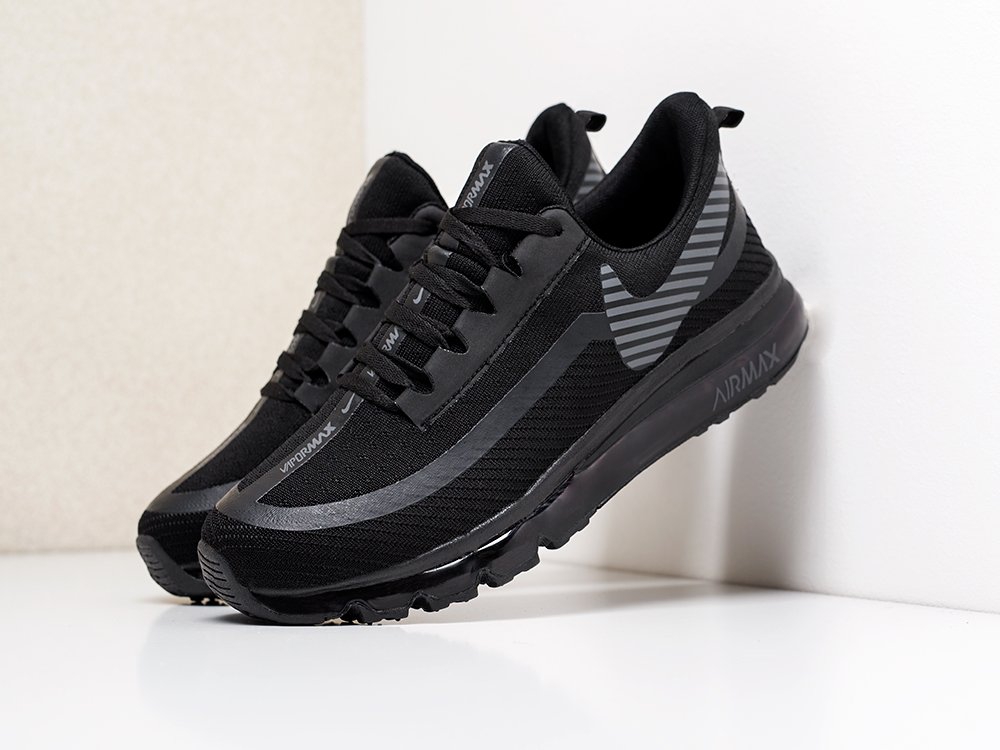 Мужские кроссовки Nike Air Max 2019 Black / Grey / Black (40-45 размер) фото 2