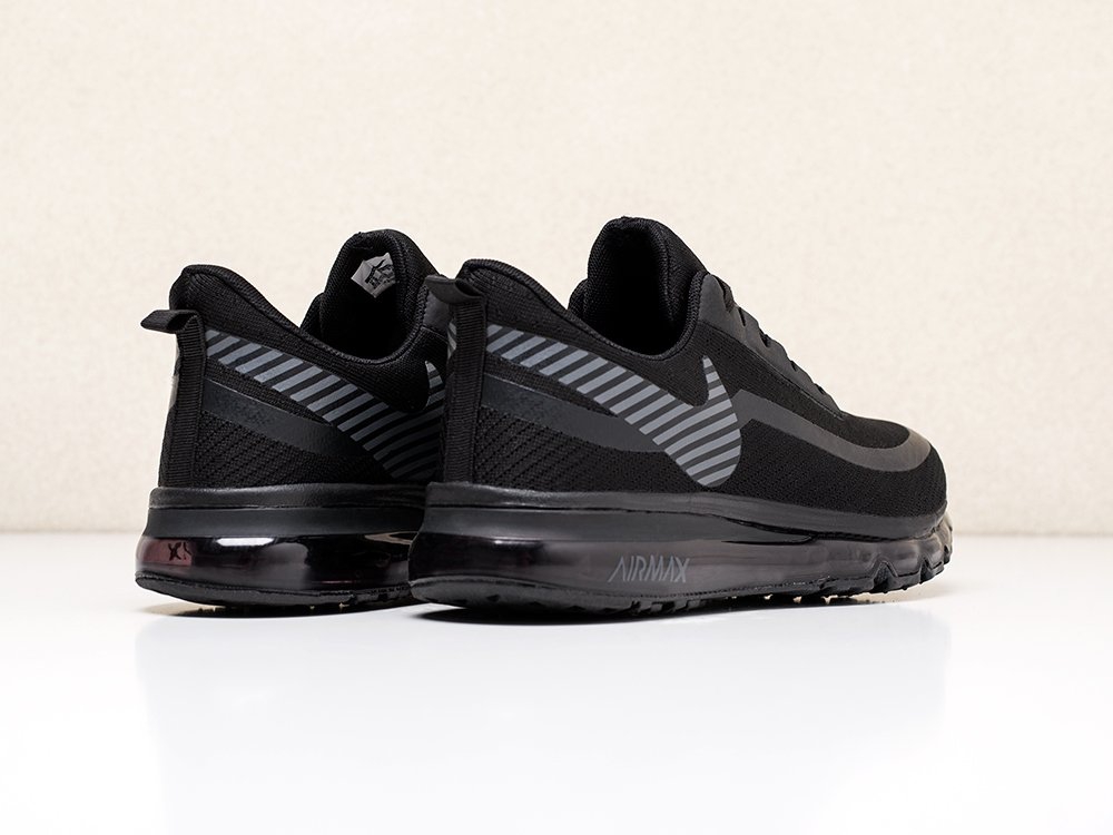 Nike Air Max 2019 черные мужские (AR14327) - фото 4 Nike Air Max 2019 черные мужские (AR14327) - фото 4