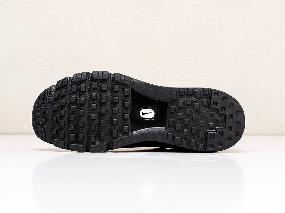 Мужские кроссовки Nike Air Max 2019 Black / Grey / Black (40-45 размер) фото 5