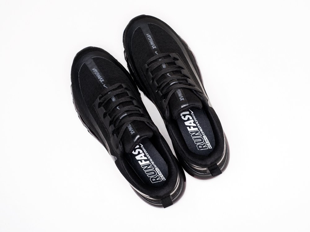 Мужские кроссовки Nike Air Max 2019 Black / Grey / Black (40-45 размер) фото 6